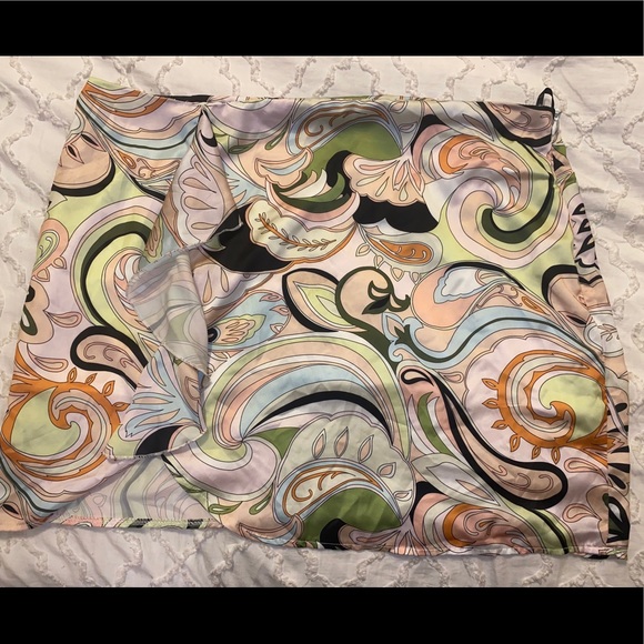 Missguided Paisley skirt - Picture 1 of 2